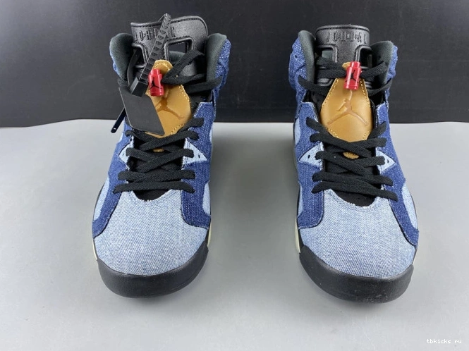 Rep TB 6 Air CT5350-401 Denim Jordan Washed 0724